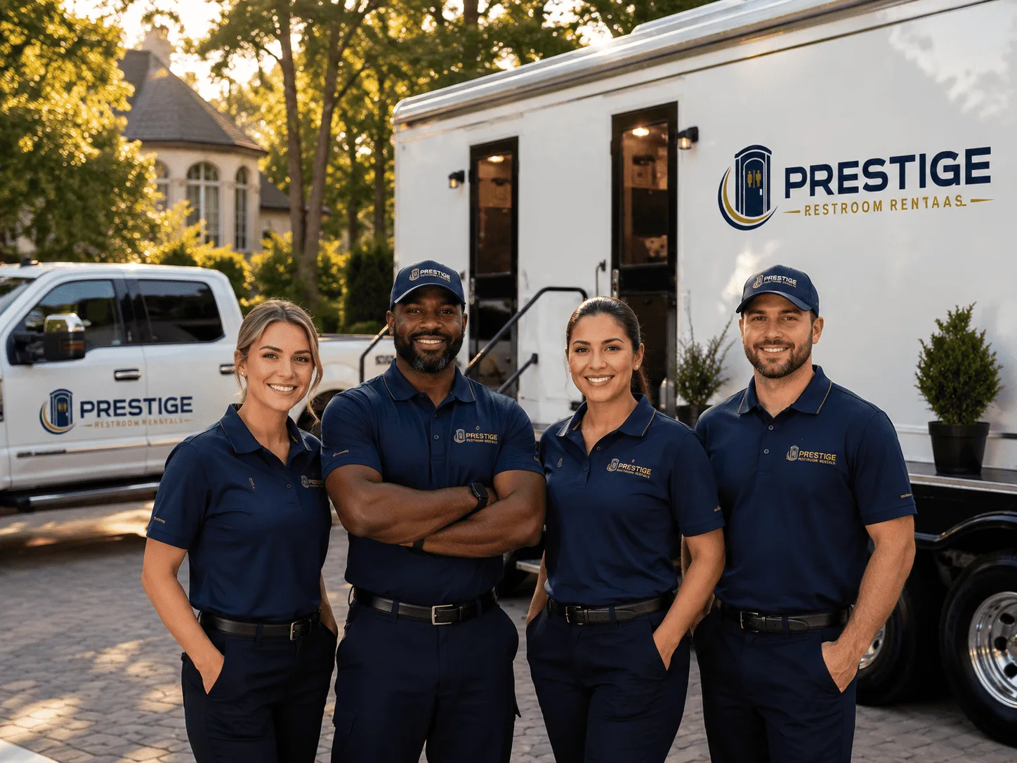 Trusted Luxury Portable Restrooms company in Discovery Bay, CA